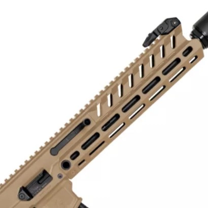 Aluminiowy szkielet w maskującym kolorze FDE i system M-LOK